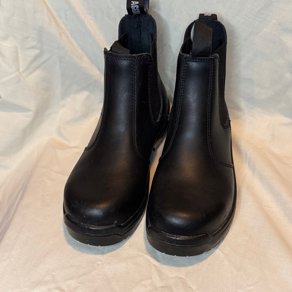 Black Ankle Boots for Women